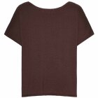 GROBUND - CHOCOLATE MERLE KNIT TEE