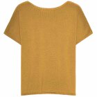 GROBUND - GOLDEN YELLOW MERLE KNIT TEE