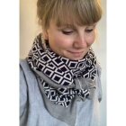 GROBUND - MIDNIGHT BLUE LOTTE KNIT SCARF