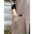 LISELOTTE HORNSTRUP - BROWN VINTAGE CARDIGAN