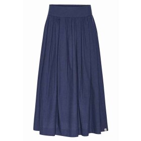GROBUND - BLUE MEL METTE. SKIRT