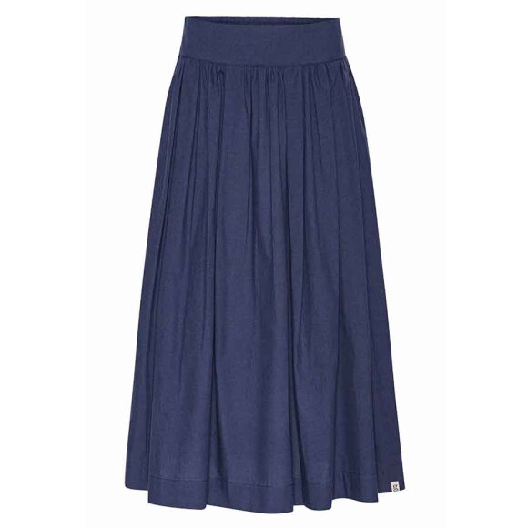 GROBUND - BLUE MEL METTE. SKIRT