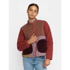 SELFHOOD - BROWN QUILTED PATCHWORK JACKET