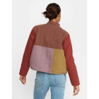 SELFHOOD - BROWN QUILTED PATCHWORK JACKET