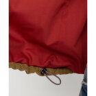 SELFHOOD - BROWN QUILTED PATCHWORK JACKET