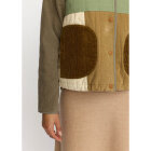 SELFHOOD - ARMY QUILTED PATCHWORK JACKET