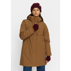 SELFHOOD - BROWN PARKA COAT