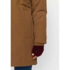 SELFHOOD - BROWN PARKA COAT