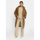SELFHOOD - BROWN PARKA COAT
