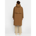 SELFHOOD - BROWN PARKA COAT