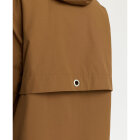 SELFHOOD - BROWN PARKA COAT