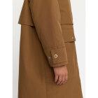 SELFHOOD - BROWN PARKA COAT