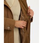 SELFHOOD - BROWN PARKA COAT