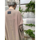 LISELOTTE HORNSTRUP - BROWN VINTAGE CARDIGAN