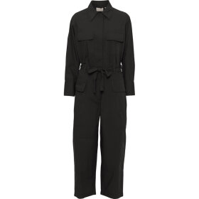 FRAU - BLACK AMSTERDAM JUMPSUIT