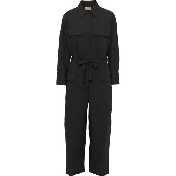 FRAU - BLACK AMSTERDAM JUMPSUIT