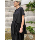 LISELOTTE HORNSTRUP - BLACK POCKET TEE