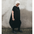 LISELOTTE HORNSTRUP - BLACK SPRING DRESS