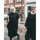 LISELOTTE HORNSTRUP - BLACK SPRING DRESS
