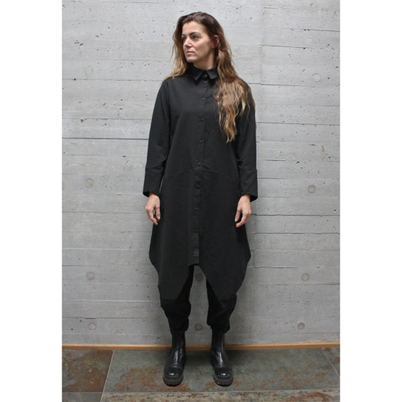 LISELOTTE HORNSTRUP - BLACK/POINT DRESS