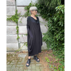 LISELOTTE HORNSTRUP - BLACK VERA DRESS