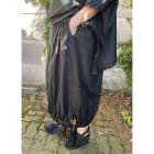 LISELOTTE HORNSTRUP - BLACK ZERO SKIRT