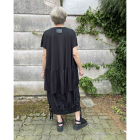 LISELOTTE HORNSTRUP - BLACK ZERO SKIRT