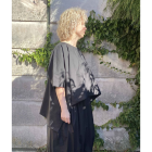 LISELOTTE HORNSTRUP - BLACK TASHI TEE