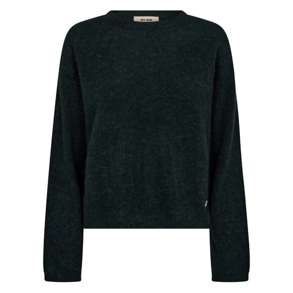 MOS MOSH - SCARAB MMMAPE O-NECK KNIT