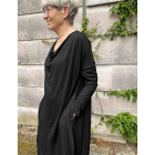 LISELOTTE HORNSTRUP - BLACK VERA DRESS
