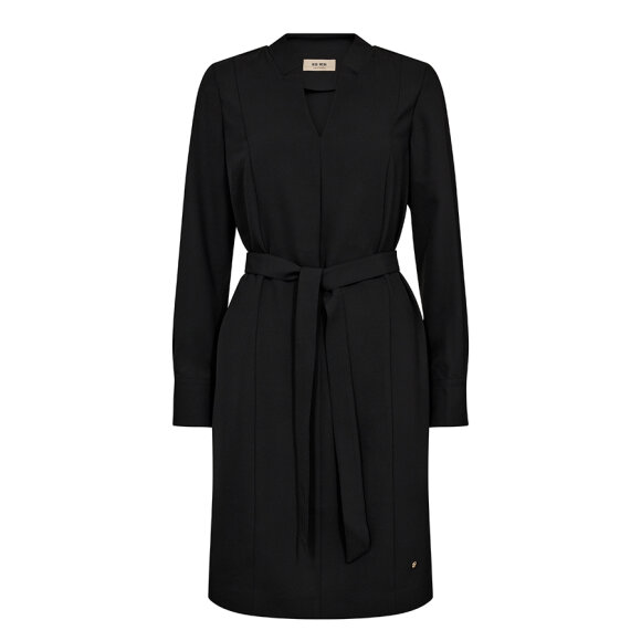 MOS MOSH - BLACK MMLIPI MILEY DRESS