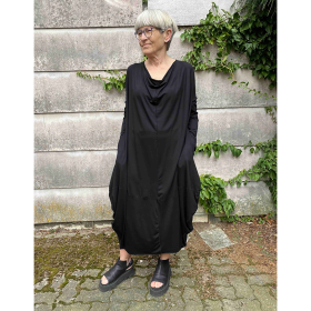 LISELOTTE HORNSTRUP - BLACK VERA DRESS
