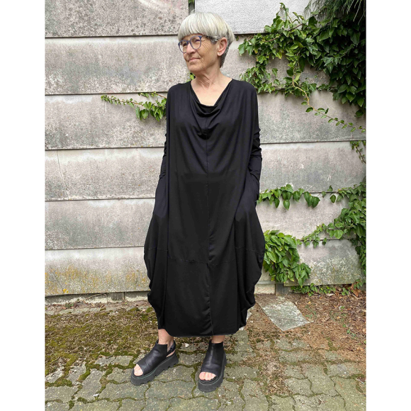 LISELOTTE HORNSTRUP - BLACK VERA DRESS