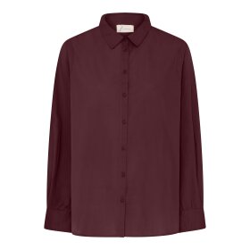 FRAU - RED MAHO DHAKA LS SHIRT