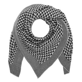 GROBUND - BLACK TRIANGLE LOTTE SCARF