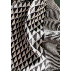GROBUND - BLACK TRIANGLE LOTTE SCARF