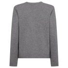 FREEQUENT - MED GREY MEL FQWINKA-PULLOVER