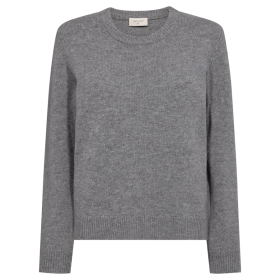 FREEQUENT - MED GREY MEL FQWINKA-PULLOVER