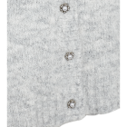 FREEQUENT - LIGHT GREY MEL FQLOUISA-CARDIG