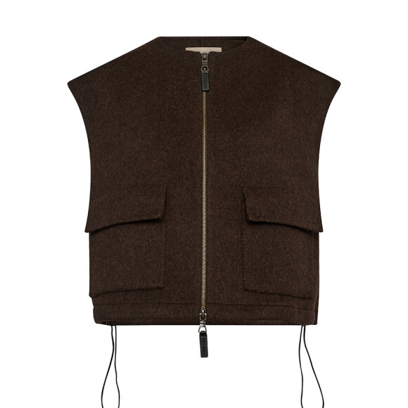 MOS MOSH - DELI MMELISE LOISA OOL VEST