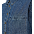 FREEQUENT - MED BLUE DENIM FQLISEA-SHIRT