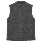 FREEQUENT - DARK GREY MEL FQJUMP-WAISTCOAT