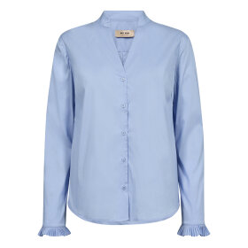 MOS MOSH - BRUNNEA BLUE MMHASSIE PLEAT SH