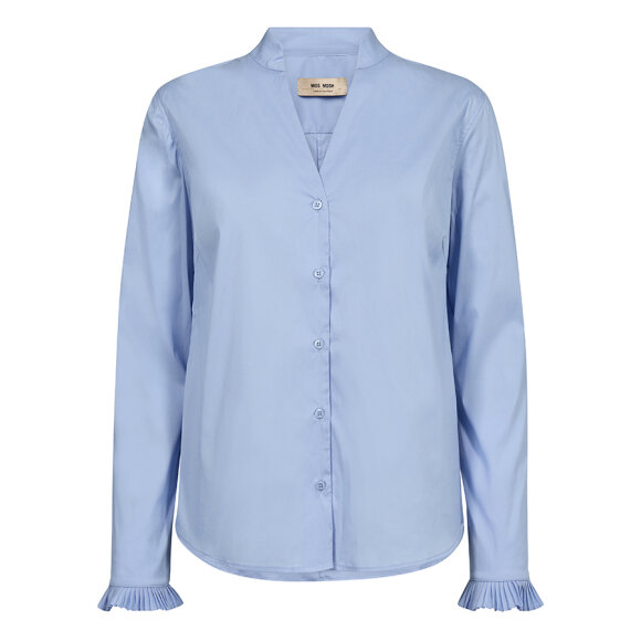 MOS MOSH - BRUNNEA BLUE MMHASSIE PLEAT SH