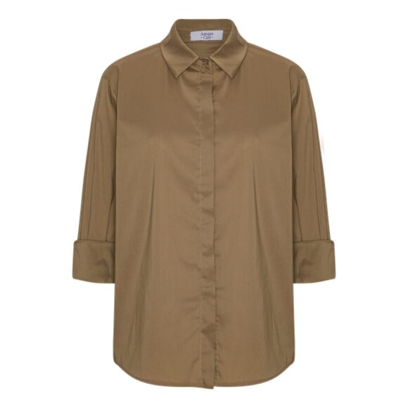 AMAZE CPH - CAMEL NORMA SHIRT