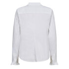 MOS MOSH - WHITE MMHASSIE PLEAT SHIRT