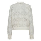 MOS MOSH - ECRU MMMONIA YEN LACE SHIRT