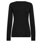 MOS MOSH - BLACK MMBOUCH O-NECK KNIT