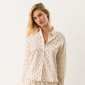 LOLLYS LAUNDRY - BLUE BLEEKERLL SHIRT LS