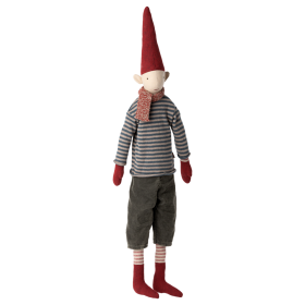 MAILEG - Maxi nisse - Dreng Buks size 4